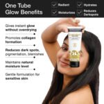 Kumkumadi Instant Brightening Ubtan Face Wash - Image 3