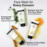 Kumkumadi Instant Brightening Ubtan Face Wash - Image 6
