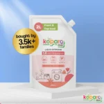 Koparo Natural Liquid Detergent – Fresh Cotton | Plant-Based Top Load Laundry Cleaner - Image 4