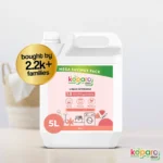 Koparo Natural Liquid Detergent – Fresh Cotton | Plant-Based Top Load Laundry Cleaner - Image 2