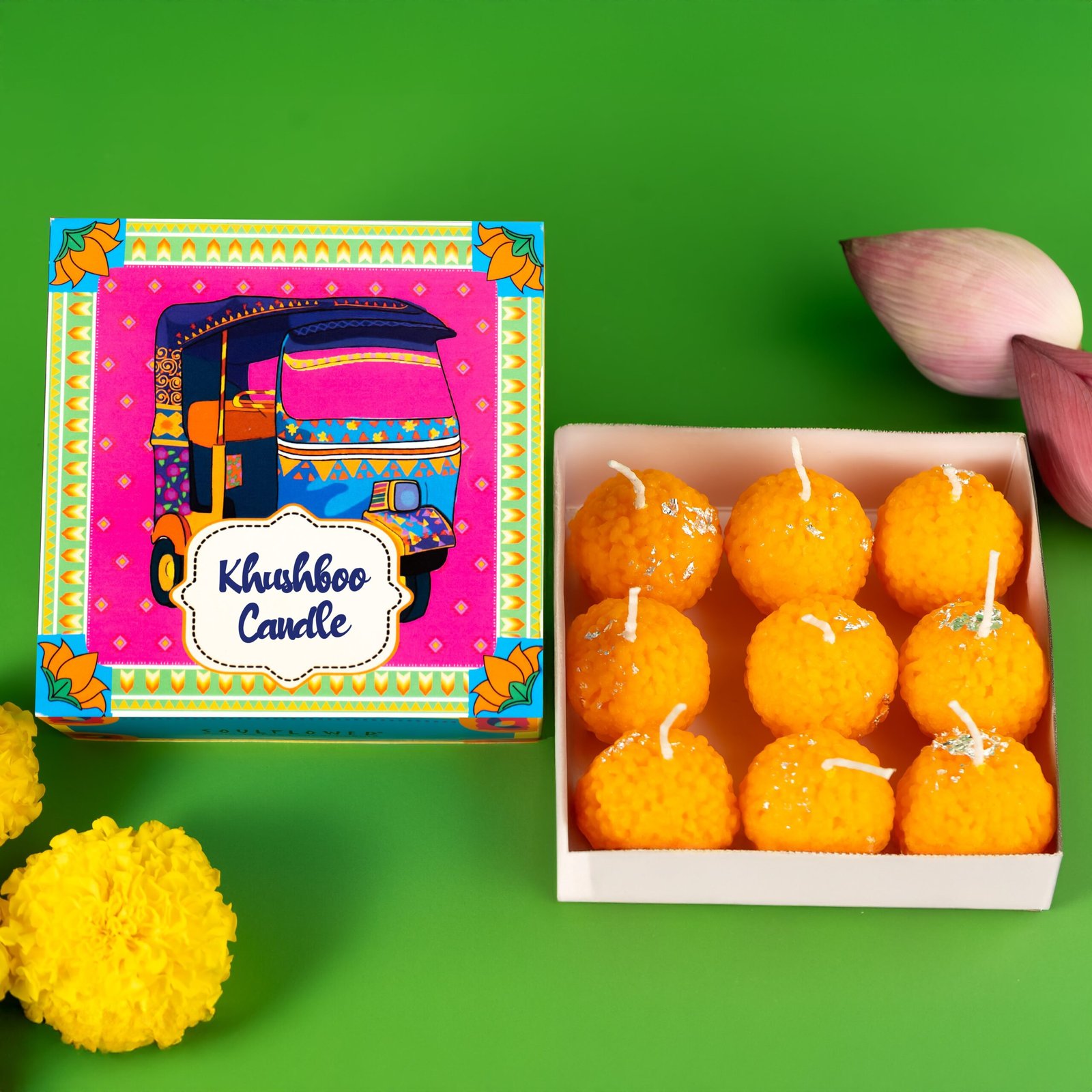 LadooCandle.jpg Laddu Candle - Image 1