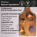 Gentle Calming Moisturizing Lavender Soap BYOB - Image 5