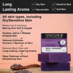 Gentle Calming Moisturizing Lavender Soap BYOB - Image 3