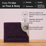 Gentle Calming Moisturizing Lavender Soap BYOB - Image 4