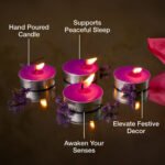 Soulflower T Light Candle - Lavender BYOB - Image 2