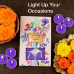 Soulflower T Light Candle - Lavender BYOB - Image 3