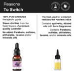 Rosemary & Lavender Essential Oil for Nourishment of Skin & Hair - Image 9