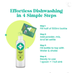 Dishwash Liquid (500ml Refill) - Image 2