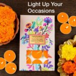 Soulflower T Light Candle - Love Is In The Air BYOB - Image 4