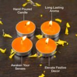Soulflower T Light Candle - Love Is In The Air BYOB - Image 2