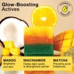 Niacinamide Mango Matcha Vitamin C Soap - Image 2