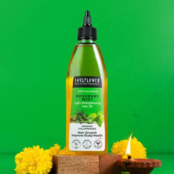 Rosemary Mint Light Hair Growth Oil