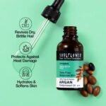 Soulflower Moroccan Argan Oil | Cold Pressed Argan Oil for Hair & Skin - Image 2