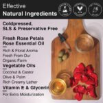 Sweet Rose Natural Soap for Soft & Supple Skin BYOB - Image 4