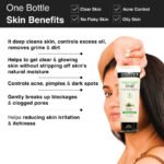 2% Salicylic Acid Tea Tree Acne Free Face Wash - Image 3