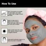 Herbal Charcoal Clay Mask - Image 4