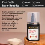 Amla & Onion Hair Oil for hair growth BYOB - Image 2