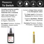 Amla & Onion Hair Oil for hair growth BYOB - Image 5