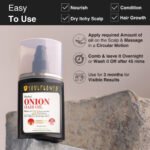 Amla & Onion Hair Oil for hair growth BYOB - Image 4