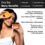 VitaminC Rich Orange Carrot Soap BYOB - Image 2