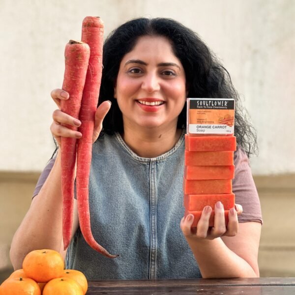 VitaminC Rich Orange Carrot Soap BYOB