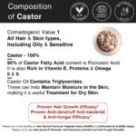 Organic Castor Oil for Hair Growth, Eye Brows & Lashes BYOB - Image 7