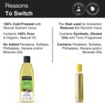 Soulflower Castor Oil | Cold Pressed Castor Oil for Hair & Skin - Image 11