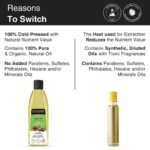Organic Castor Oil for Hair Growth, Eye Brows & Lashes BYOB - Image 8