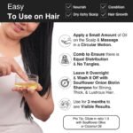 Organic Castor Oil for Hair Growth, Eye Brows & Lashes BYOB - Image 6