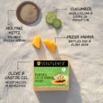 Acne Control Papaya Cucumber Soap BYOB - Image 3