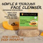 Acne Control Papaya Cucumber Soap BYOB - Image 4