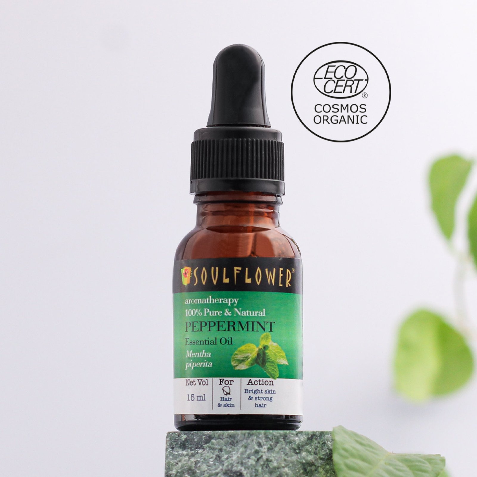Peppermint-Essential-Oil-15ml.jpg Peppermint Essential Oil to Stop Hair Shedding BYOB - Image 1