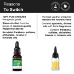 Peppermint Essential Oil to Stop Hair Shedding - Image 5
