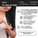 Peppermint Essential Oil to Stop Hair Shedding - Image 6