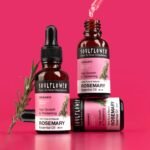 Clinically Tested Rosemary Essential Oil for Hair Growth (testing product)