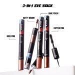 3 in 1 Eye Stack - Eyeshadow + Eyeliner + Mascara - Image 11