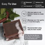 Reetha Coconut Milk Hair Cleansing Bar - Image 3