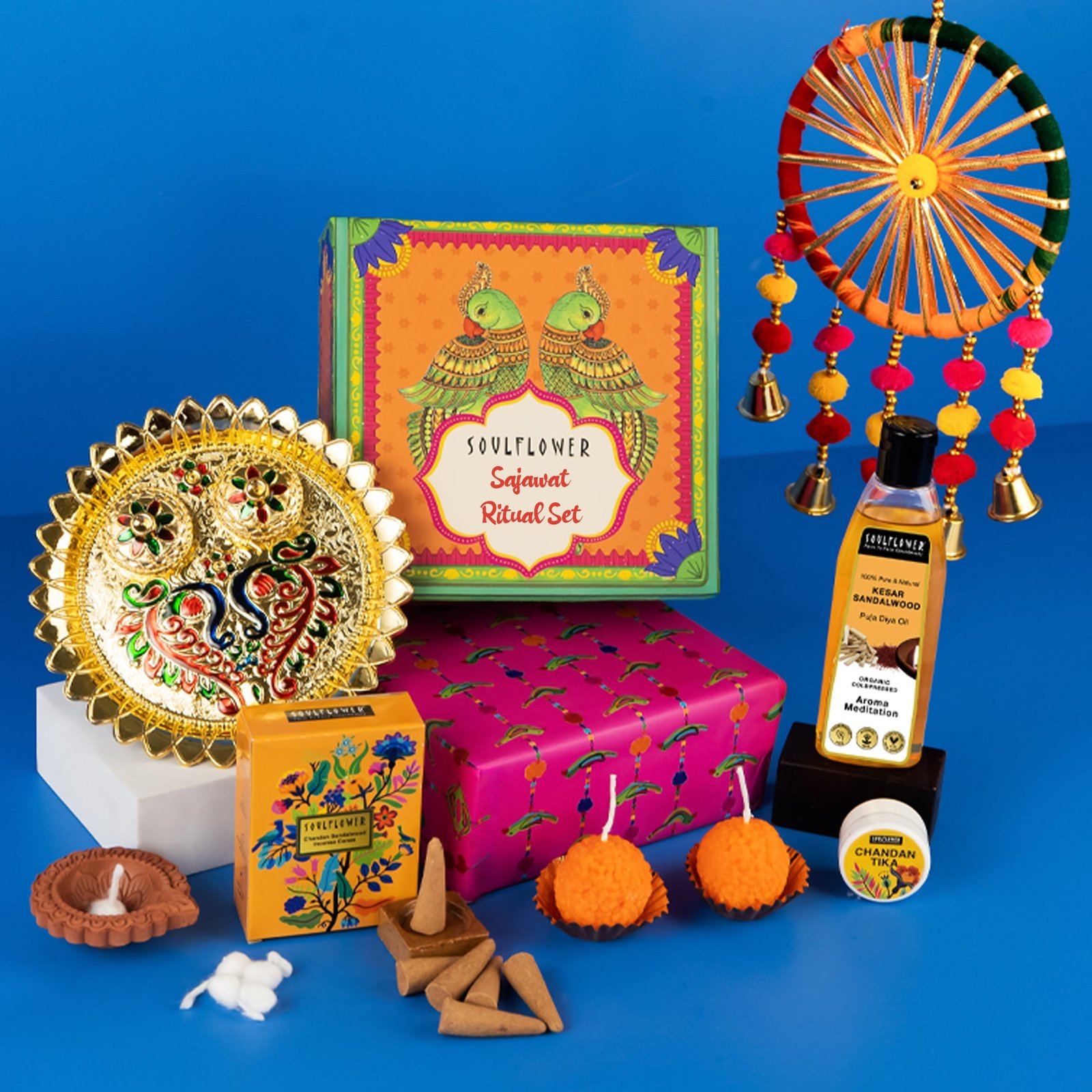RitualTryMeSet.jpg Sajawat Rituals Shaadi Gift Set - Image 1