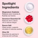 Rose Geranium Epsom Bath Salt - Image 2