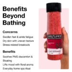 Rose Geranium Epsom Bath Salt - Image 3