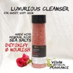 Rose Geranium Aroma Bath Salt BYOB - Image 3