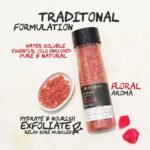 Rose Geranium Aroma Bath Salt BYOB - Image 5