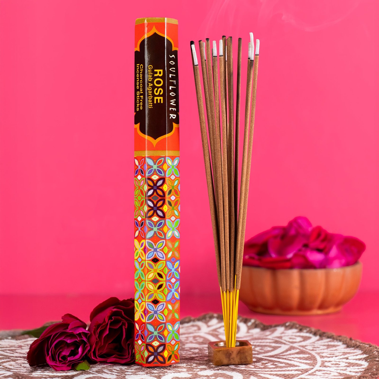 Rose.jpg Rose Luxury Agarbatti BYOB - Image 1