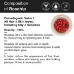 Soulflower Rosehip Oil | Cold Pressed Face & Skin Oil - Image 5