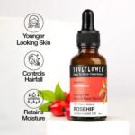 Soulflower Rosehip Oil | Cold Pressed Face & Skin Oil - Image 2