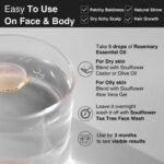 Rosemary Essential Oil & Water for Hair Growth - Image 8