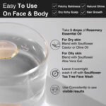 Clinically Tested Rosemary Essential Oil for Hair Growth (testing product) - Image 8