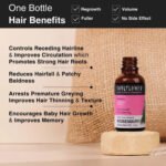 Pack of 3 Essential Oils for Healthy Hair Growth - Image 3