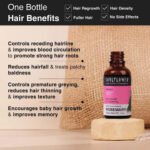 Bhringraj & Rosemary Oil For Stress Hair Fall - Image 3