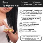Rosemary Essential Oil for Hair Growth BYOB - Image 6